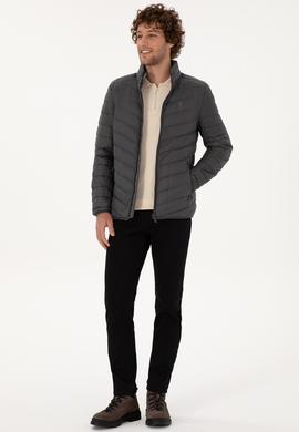 Erkek Gri Mont - 50310071040