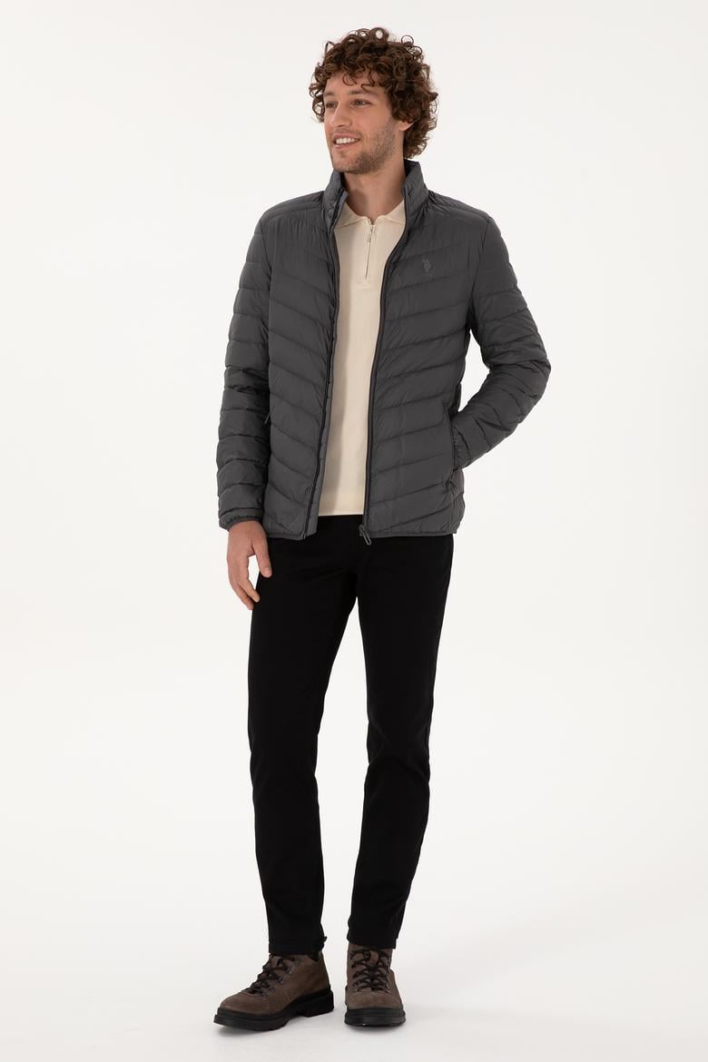 Erkek Gri Mont - 50310071040