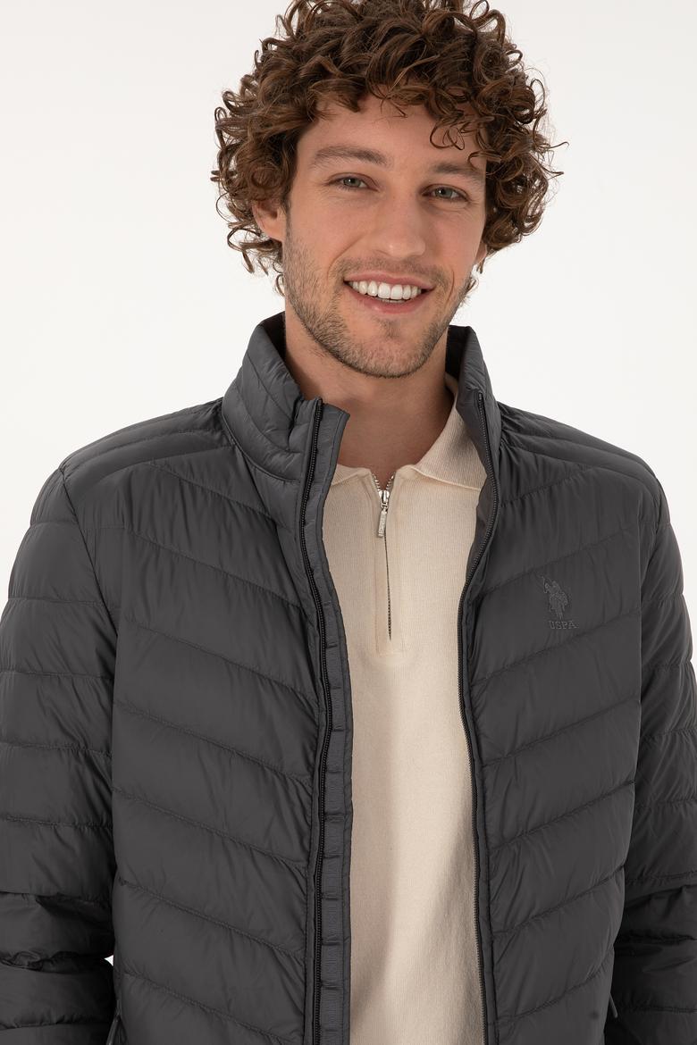 Erkek Gri Mont - 50310071040