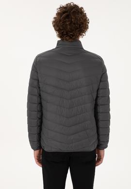 Erkek Gri Mont - 50310071040