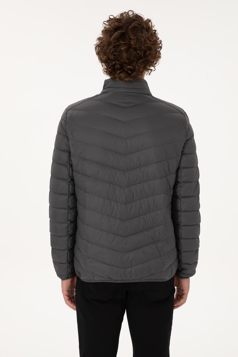 Erkek Gri Mont - 50310071040