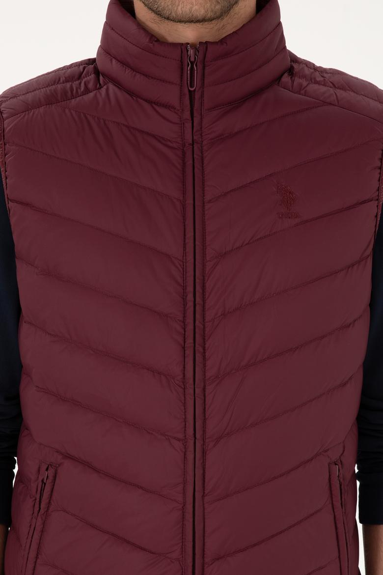 Erkek Bordo Yelek - 50310045042
