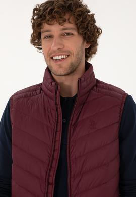 Erkek Bordo Yelek - 50310045042