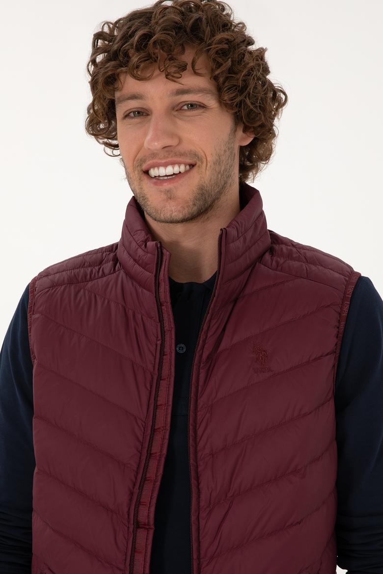 Erkek Bordo Yelek - 50310045042