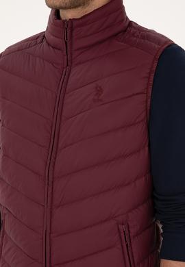 Erkek Bordo Yelek - 50310045042