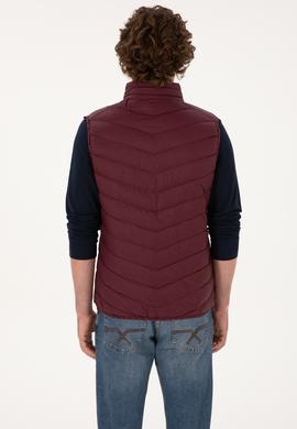 Erkek Bordo Yelek - 50310045042