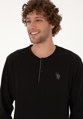 Erkek Siyah Pijama Takımı - 50318608004