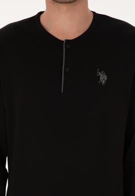 Erkek Siyah Pijama Takımı - 50318608004