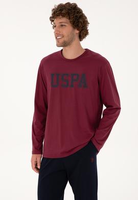 Erkek Vişne Pijama Takımı - 50318599007