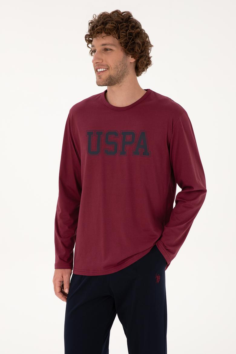 Erkek Vişne Pijama Takımı - 50318599007