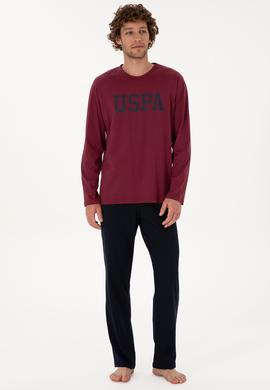 Erkek Vişne Pijama Takımı - 50318599007