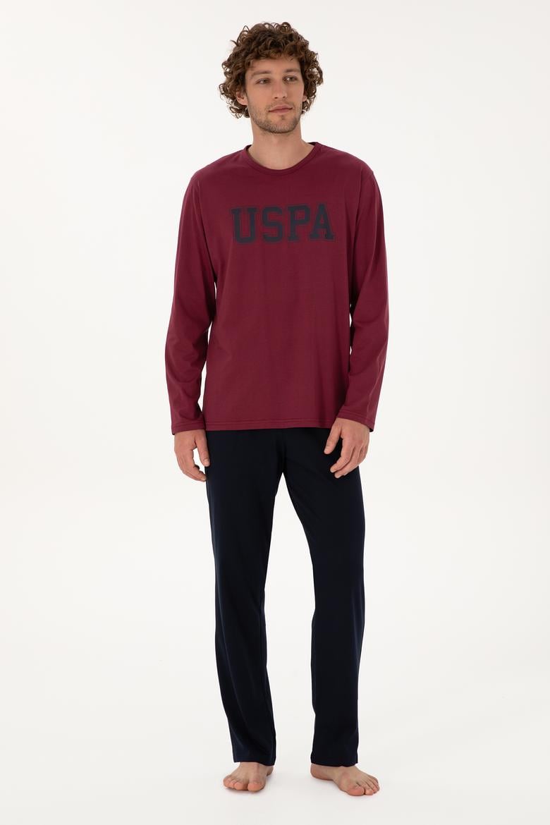 Erkek Vişne Pijama Takımı - 50318599007