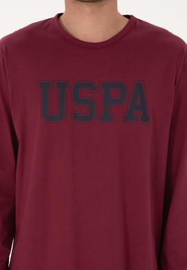 Erkek Vişne Pijama Takımı - 50318599007