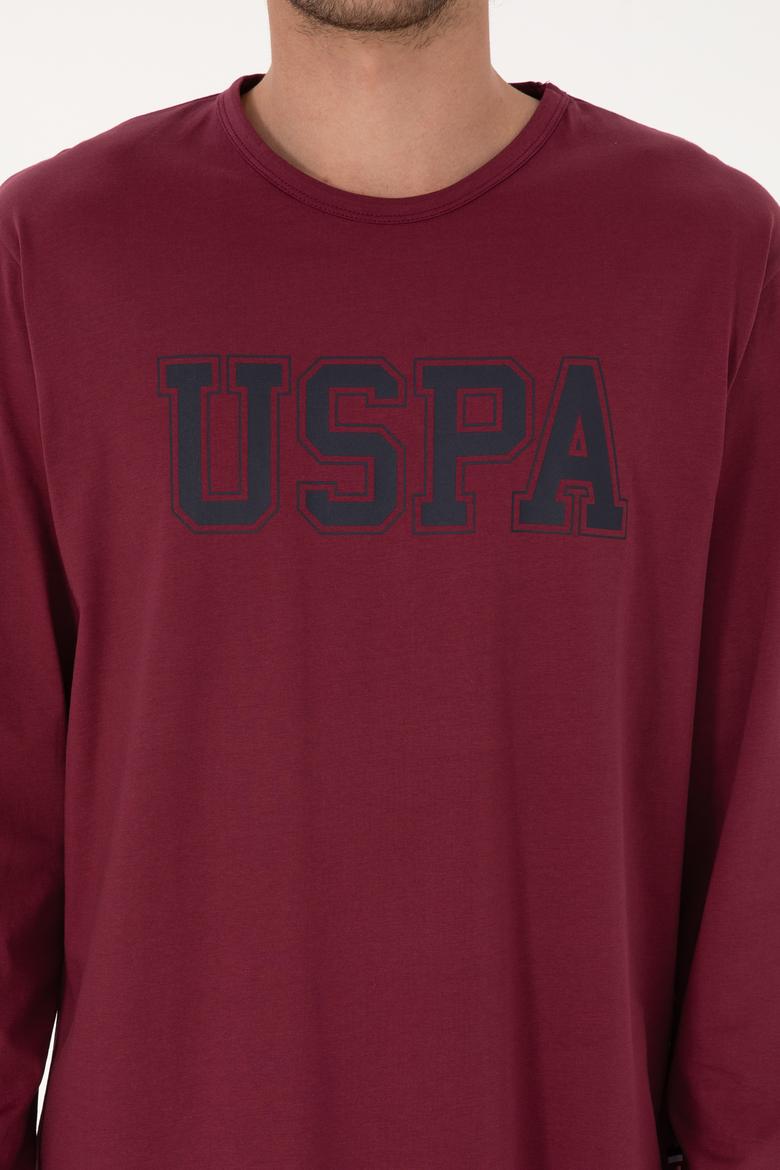 Erkek Vişne Pijama Takımı - 50318599007