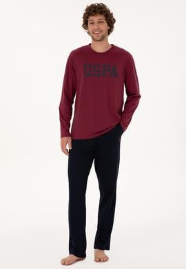 Erkek Vişne Pijama Takımı - 50318599007