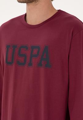 Erkek Vişne Pijama Takımı - 50318599007