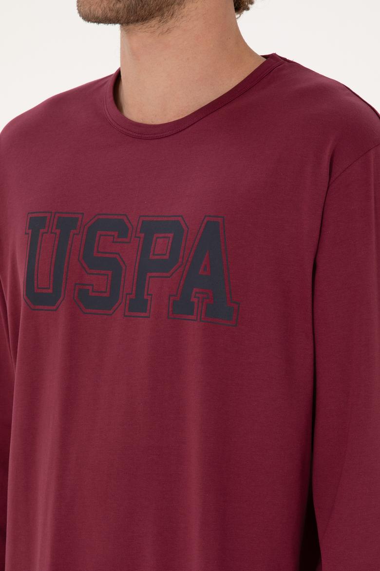 Erkek Vişne Pijama Takımı - 50318599007