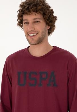 Erkek Vişne Pijama Takımı - 50318599007