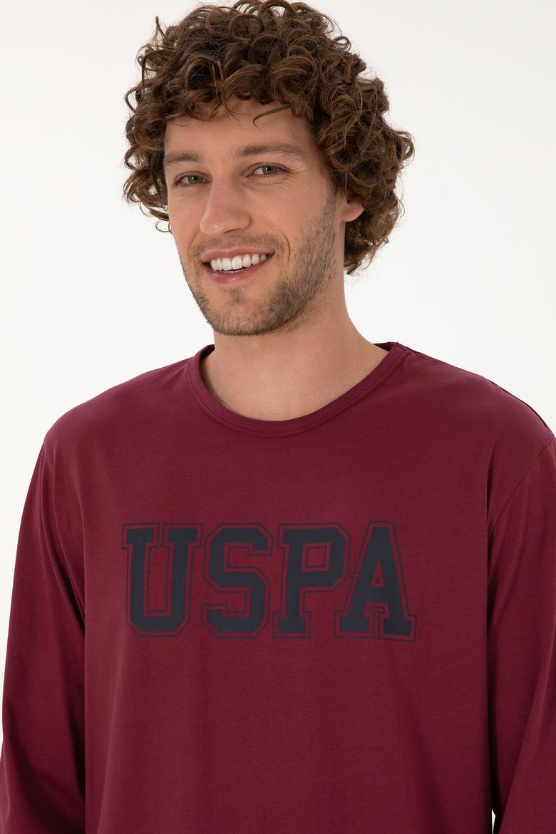 Erkek Vişne Pijama Takımı - 50318599007