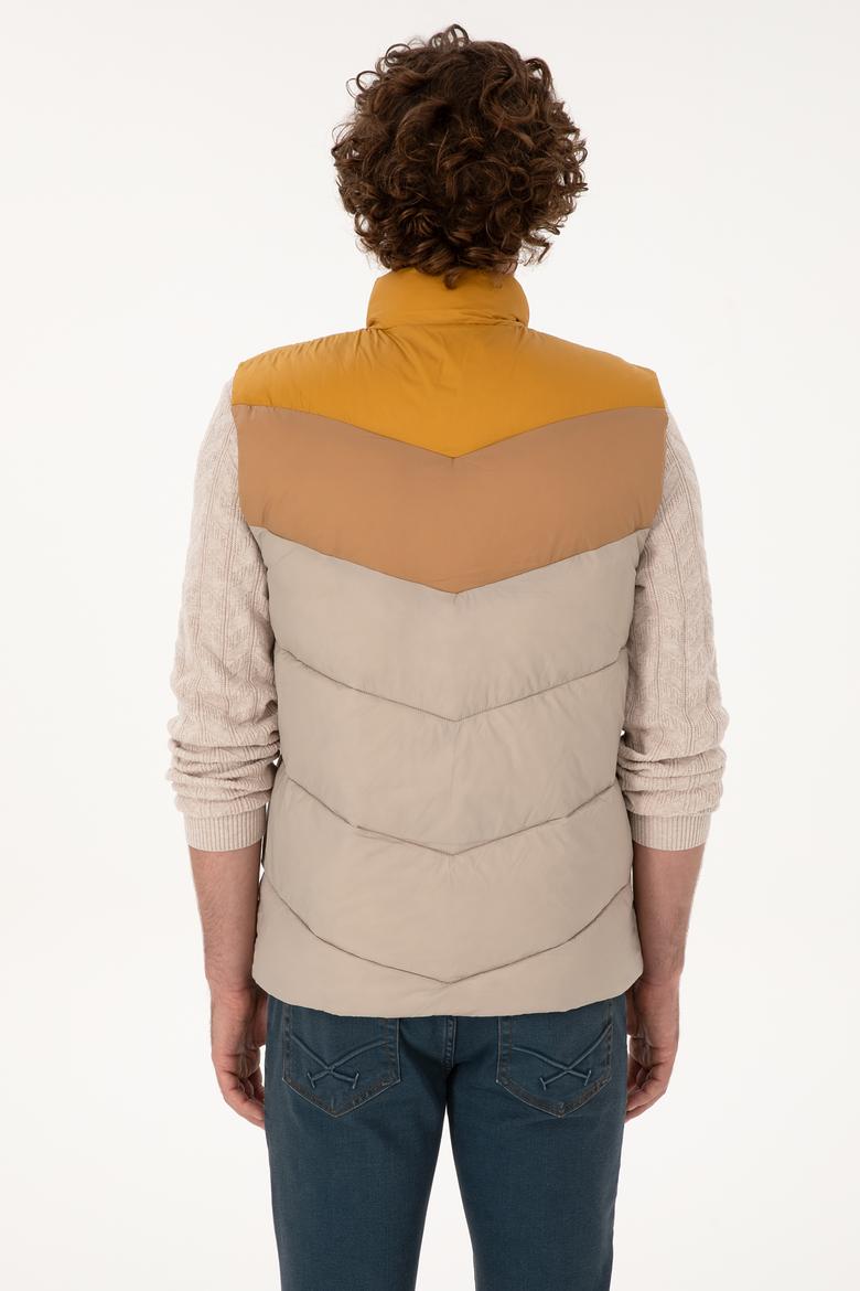 Erkek Camel Yelek - 50311644004