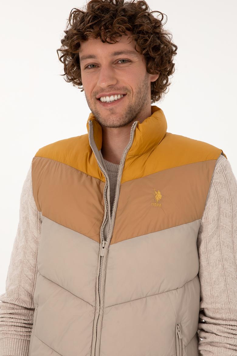 Erkek Camel Yelek - 50311644004