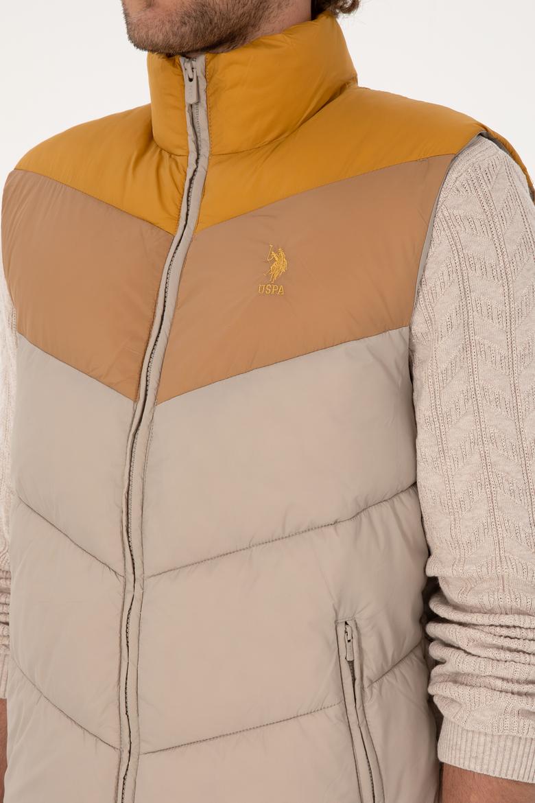 Erkek Camel Yelek - 50311644004