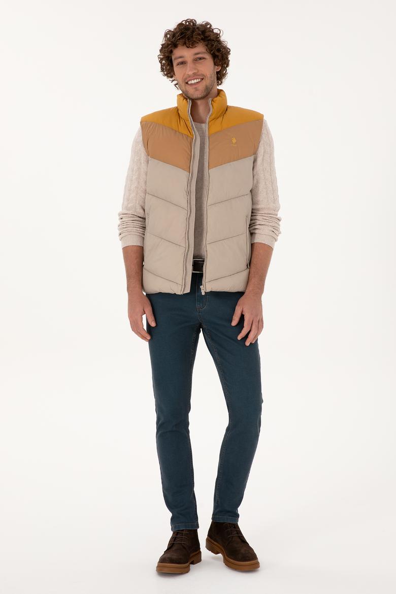 Erkek Camel Yelek - 50311644004