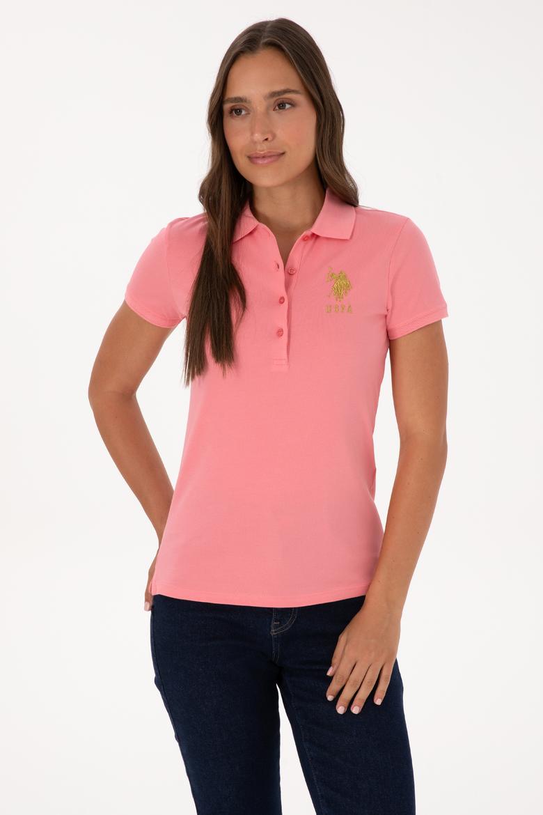 Kadın Pembe Basic Tişört