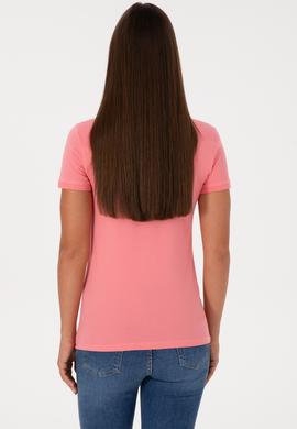 Kadın Pembe Tişört - 50300887067