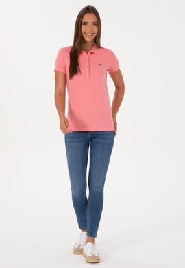 Kadın Pembe Tişört - 50300887067