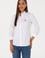 Kadın Beyaz Uzun Kollu Basic Gömlek