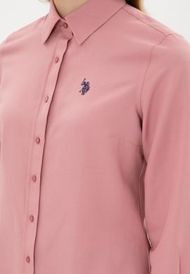 Kadın Orkide Uzun Kollu Basic Gömlek - 50316711099