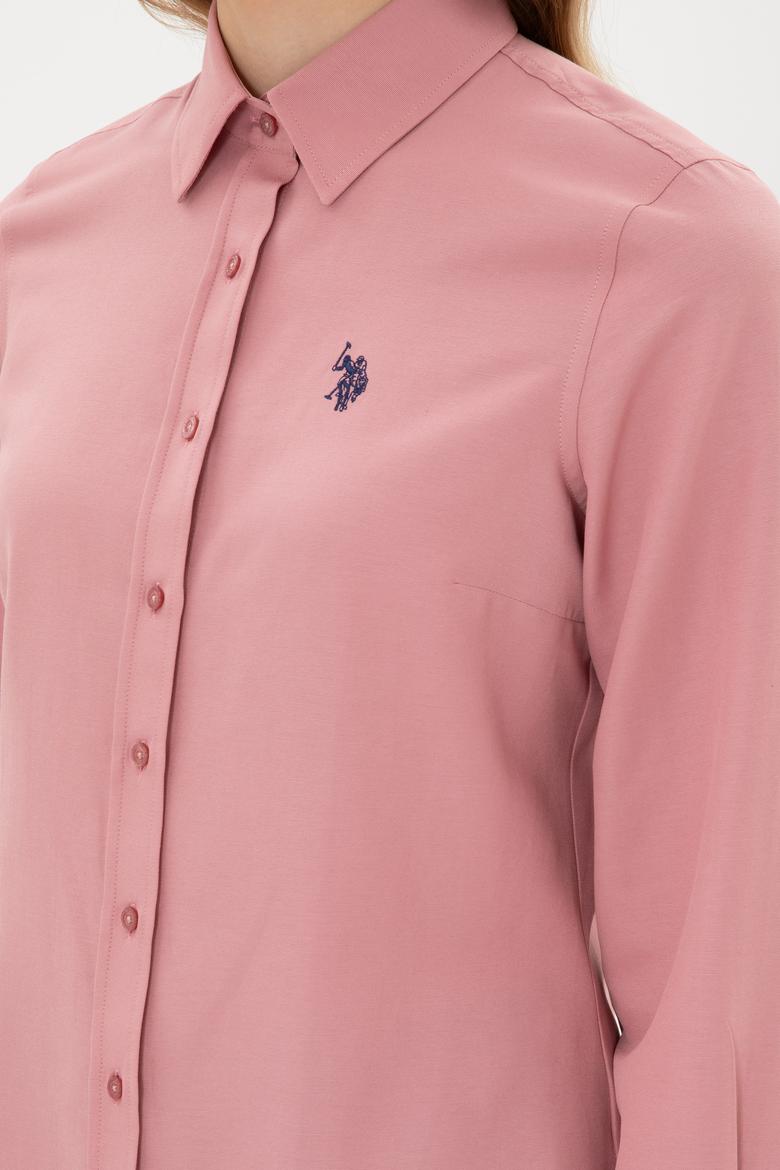 Kadın Orkide Uzun Kollu Basic Gömlek - 50316711099