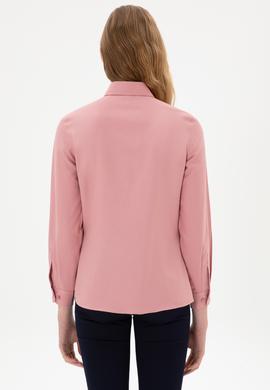 Kadın Orkide Uzun Kollu Basic Gömlek - 50316711099