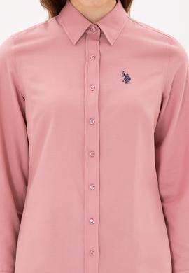 Kadın Orkide Uzun Kollu Basic Gömlek - 50316711099