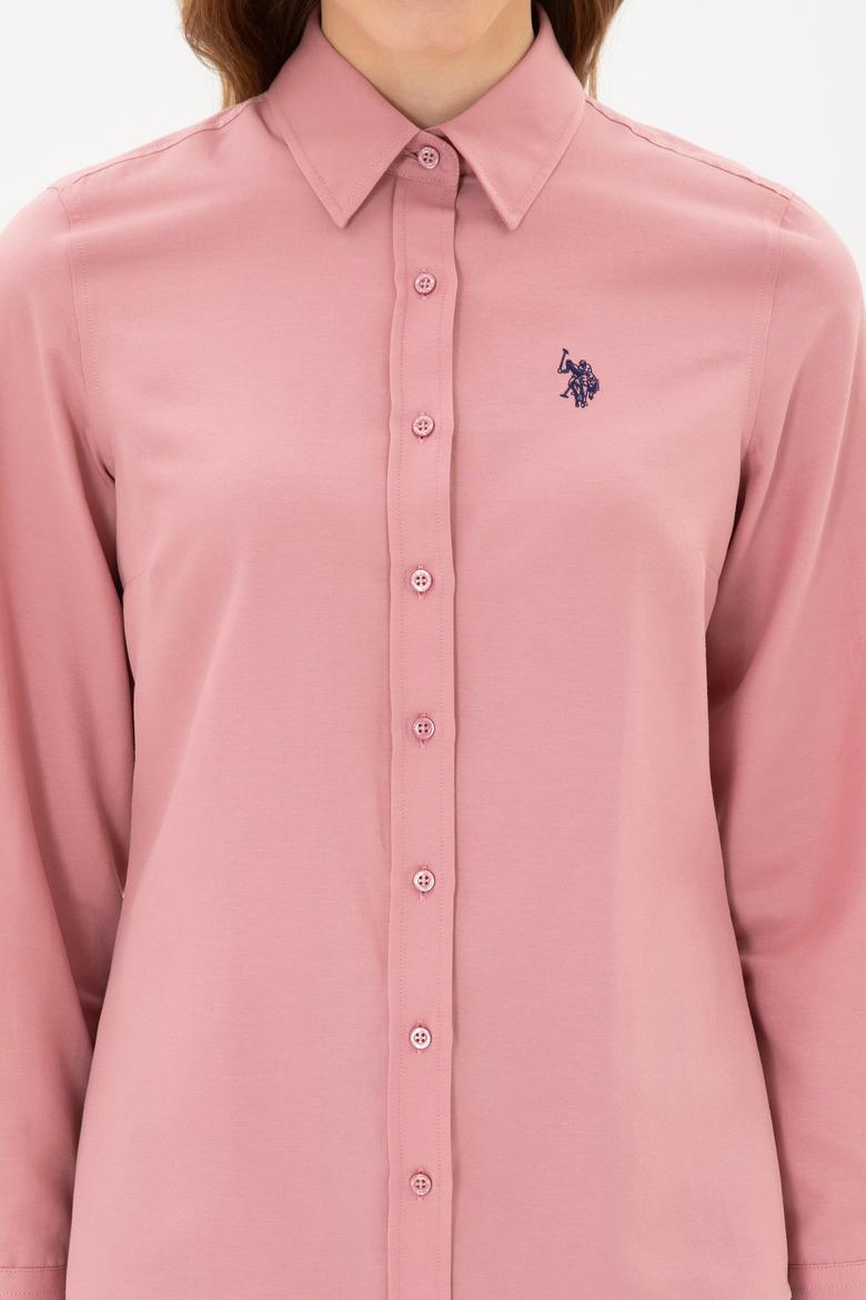 Kadın Orkide Uzun Kollu Basic Gömlek - 50316711099