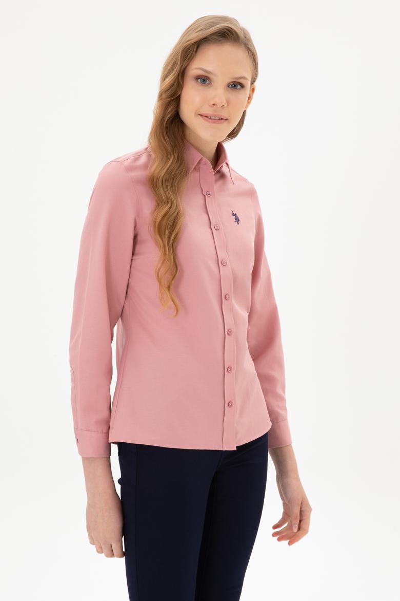 Kadın Orkide Uzun Kollu Basic Gömlek - 50316711099