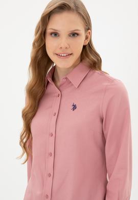 Kadın Orkide Uzun Kollu Basic Gömlek - 50316711099