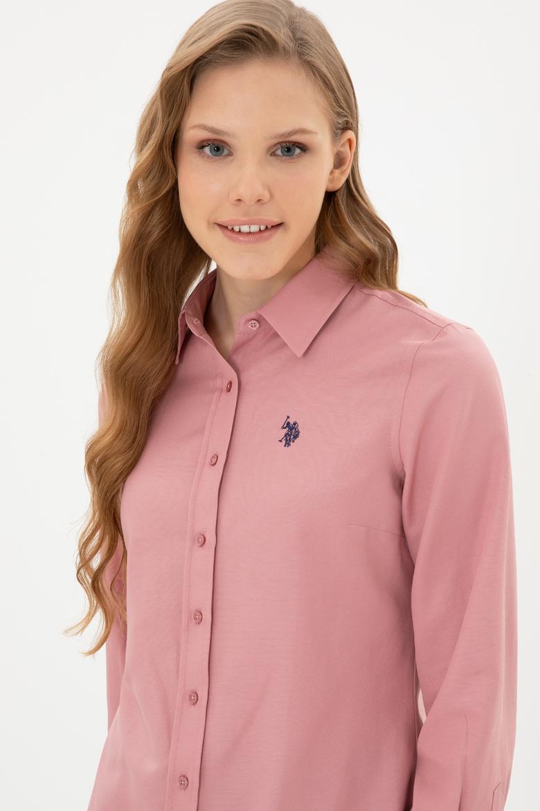 Kadın Orkide Uzun Kollu Basic Gömlek - 50316711099