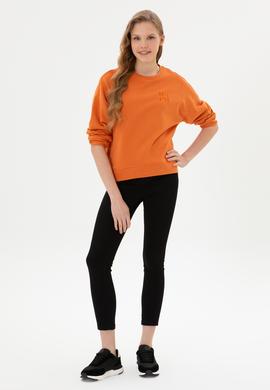 Kadın Siyah Toothpick Fit Kanvas Pantolon - 50316852014