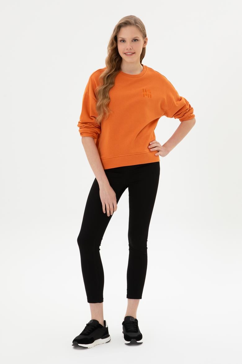 Kadın Siyah Toothpick Fit Kanvas Pantolon