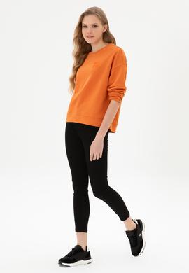 Kadın Siyah Toothpick Fit Kanvas Pantolon - 50316852014