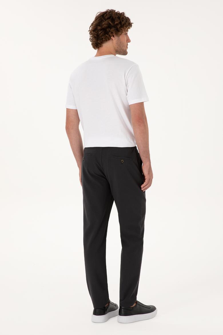 Erkek Gri Kanvas Pantolon - 50310486099