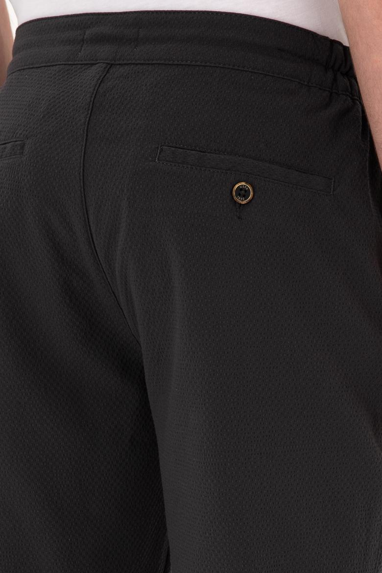 Erkek Gri Kanvas Pantolon - 50310486099