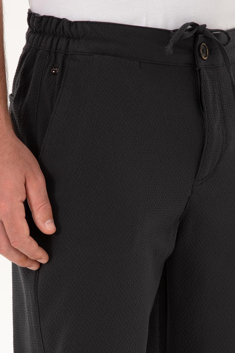 Erkek Gri Kanvas Pantolon - 50310486099