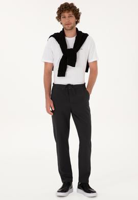 Erkek Gri Kanvas Pantolon - 50310486099