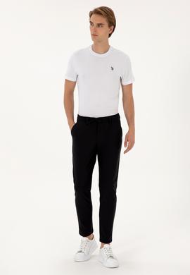 Erkek Lacivert Slim Fit Kanvas / Chino Pantolon - 50317289036