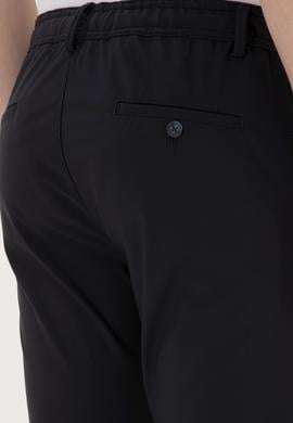 Erkek Lacivert Slim Fit Kanvas / Chino Pantolon - 50317289036