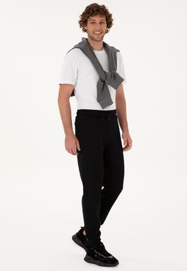 Erkek Siyah Eşofman Altı - 50310528005