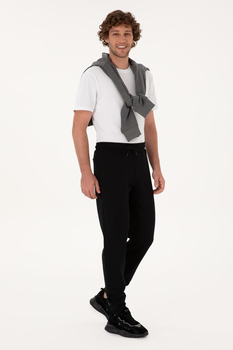 Erkek Siyah Eşofman Altı